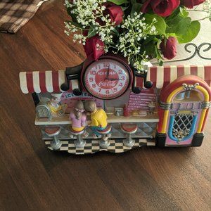 Coca Cola Antique Clock